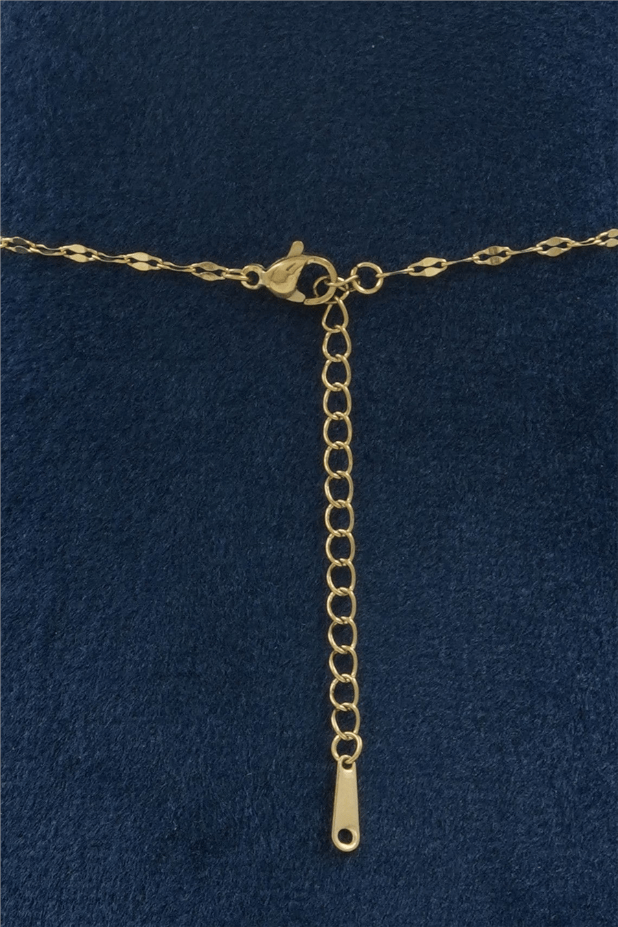 Premium Uçlu Kolye Gold