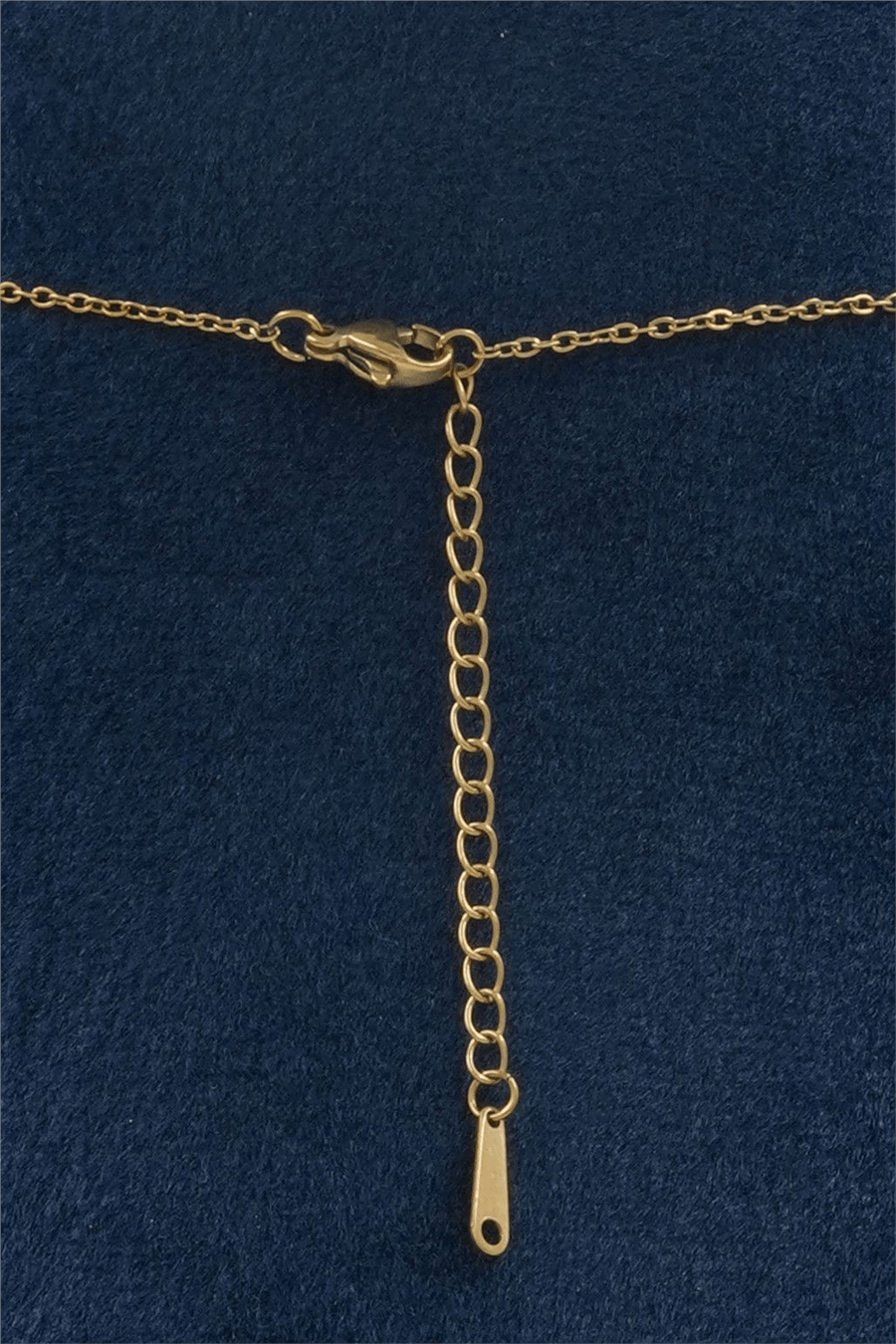 Premium Uçlu Kolye Gold