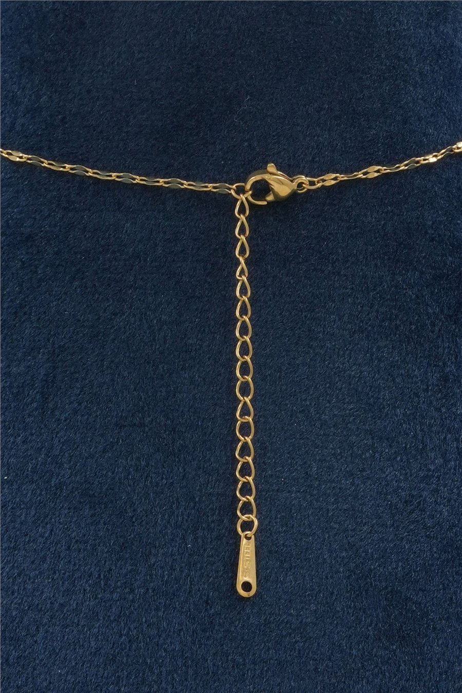 Premium Uçlu Kolye Gold