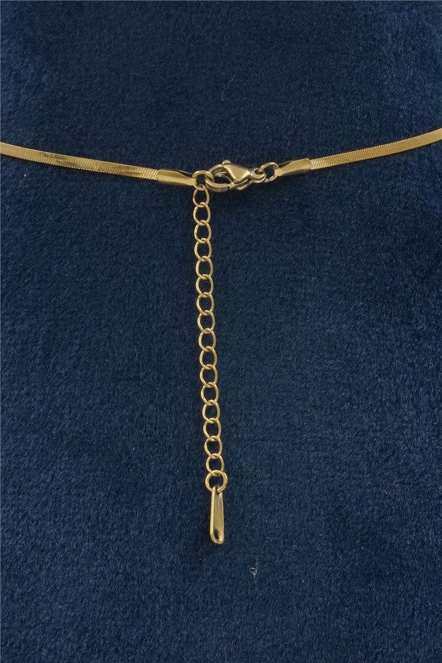 Premium Uçlu Kolye Gold