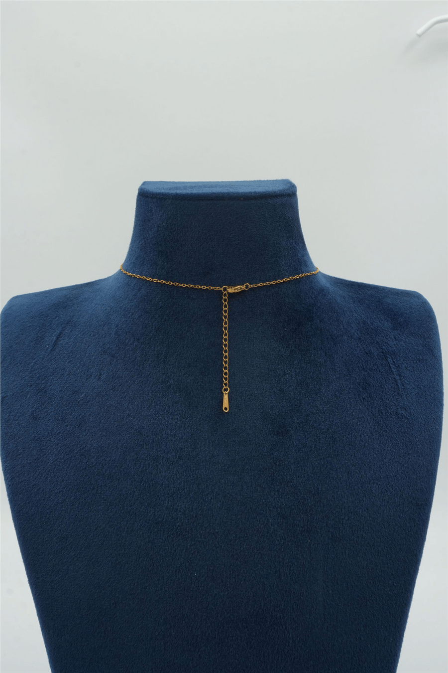 Premium Uçlu Kolye Gold
