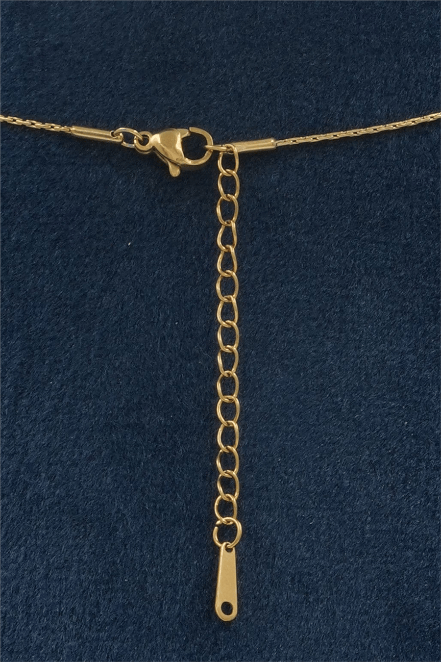 Premium Uçlu Kolye Gold