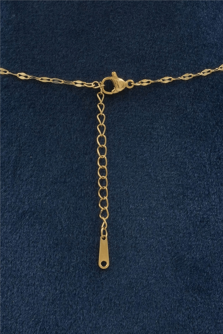 Premium Uçlu Kolye Gold
