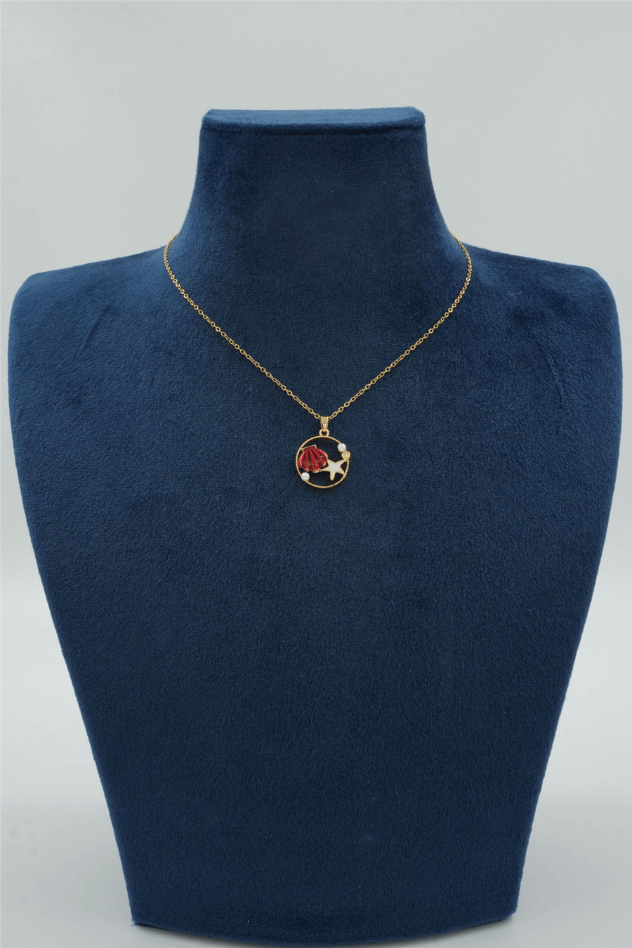Premium Uçlu Kolye Gold