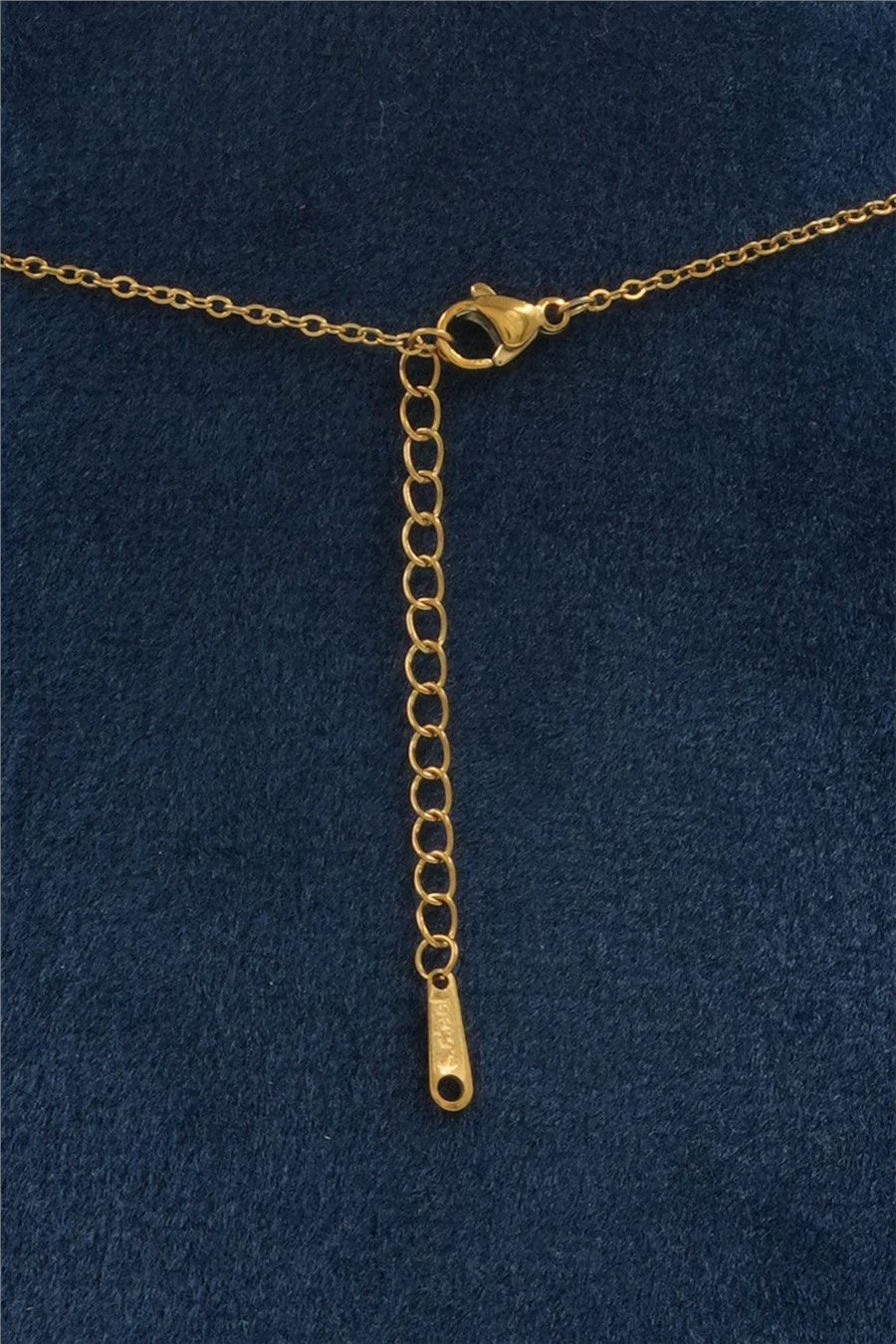 Premium Uçlu Kolye Gold