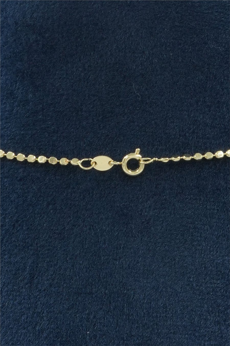 Premium Uçlu Kolye Gold