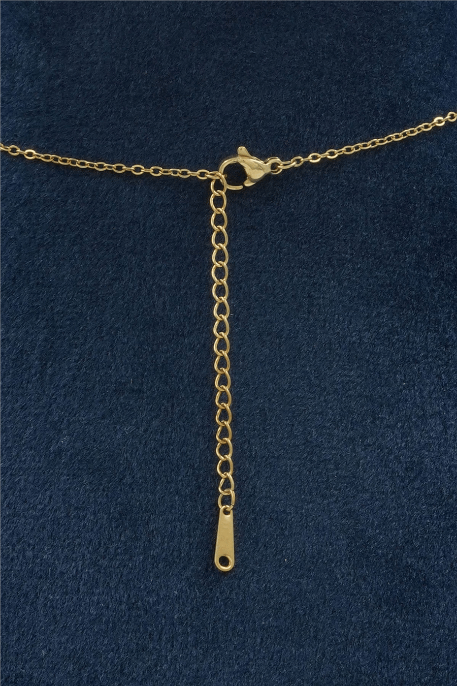 Premium Uçlu Kolye Gold