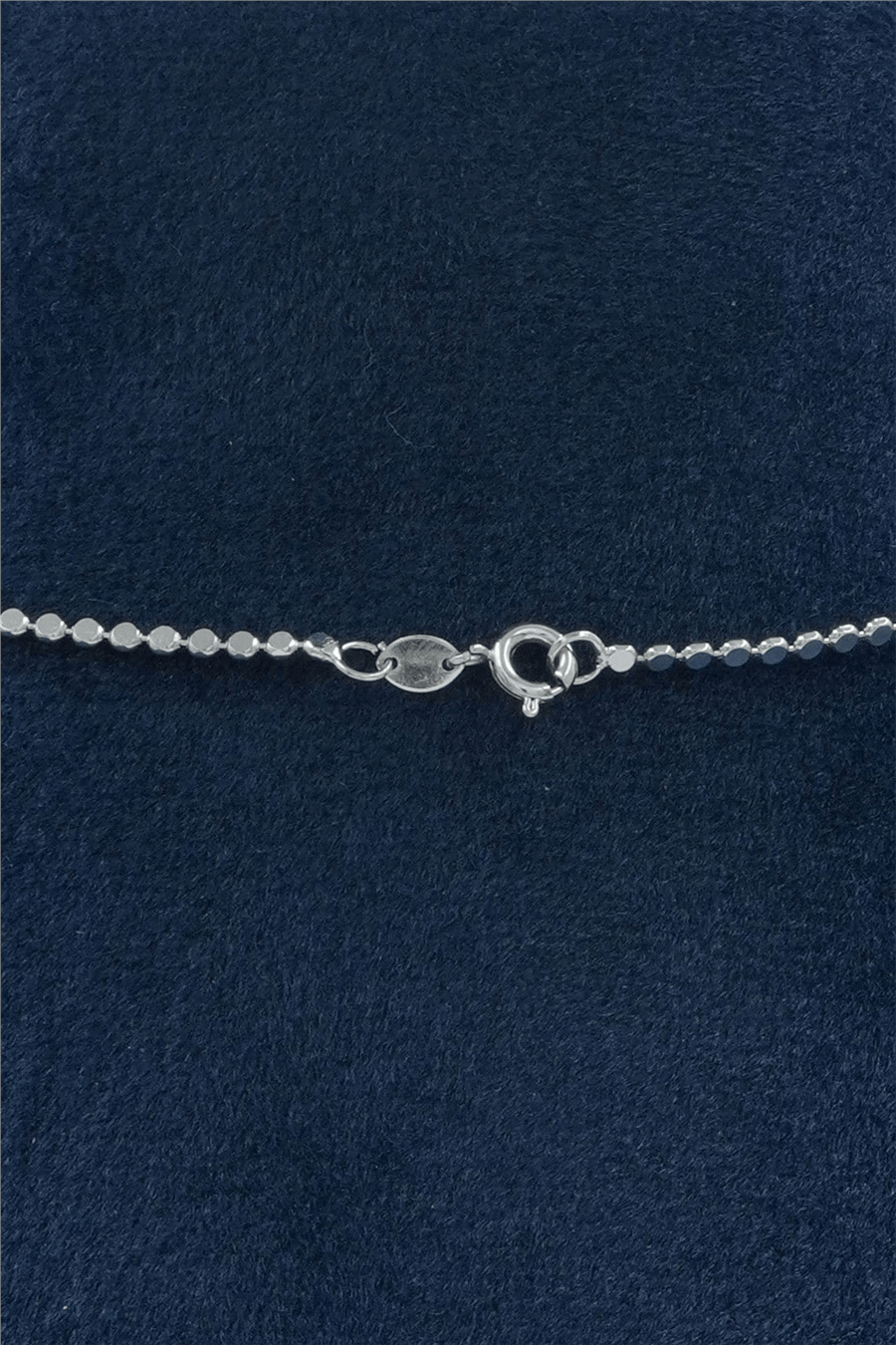 Premium Uçlu Kolye Silver