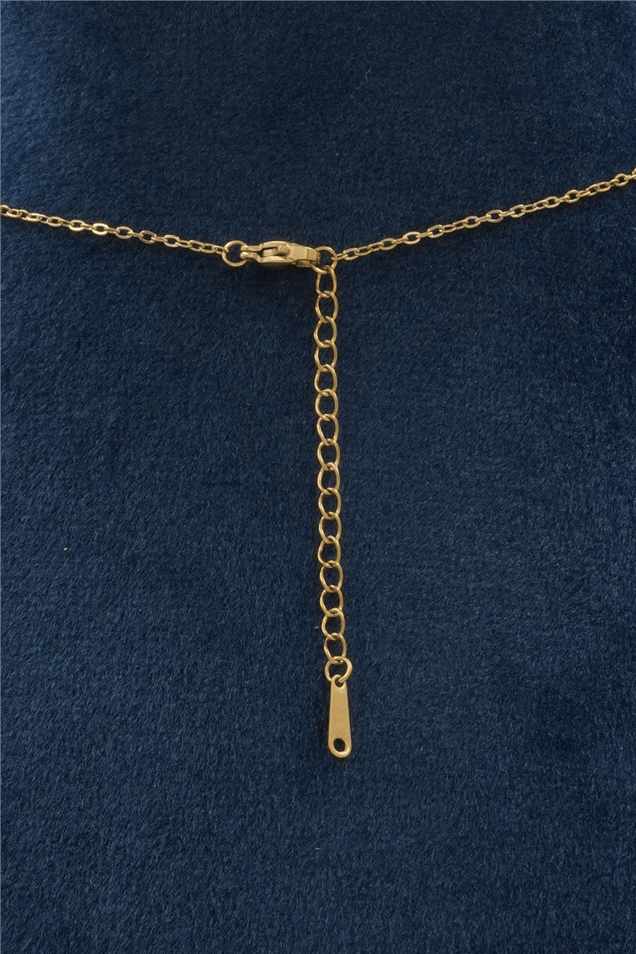 Premium Uçlu Kolye Gold