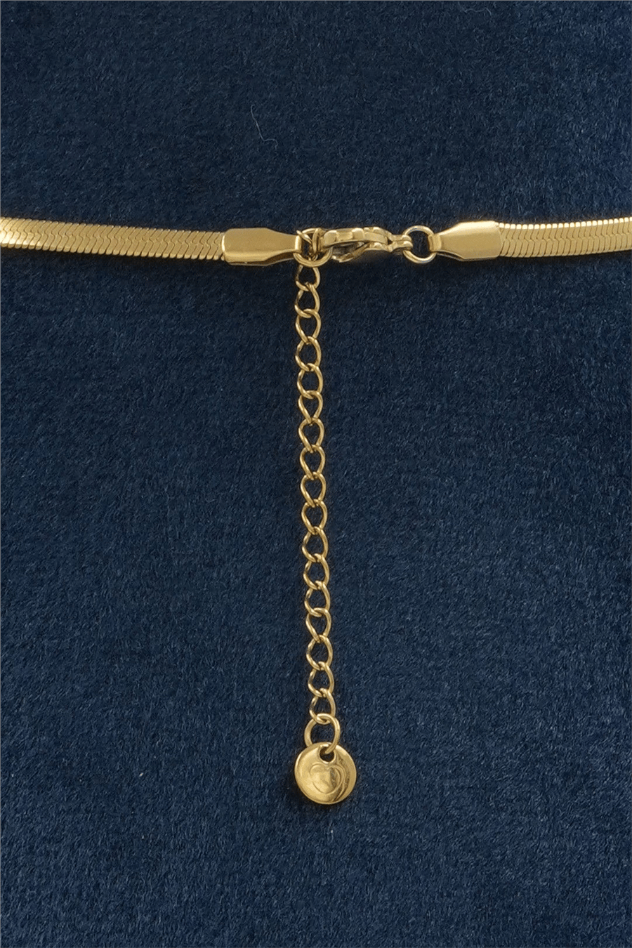 Premium Uçlu Kolye Gold