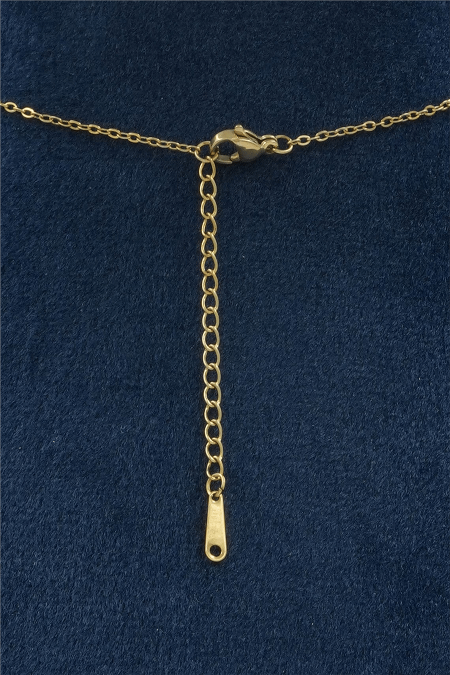 Premium Uçlu Kolye Gold