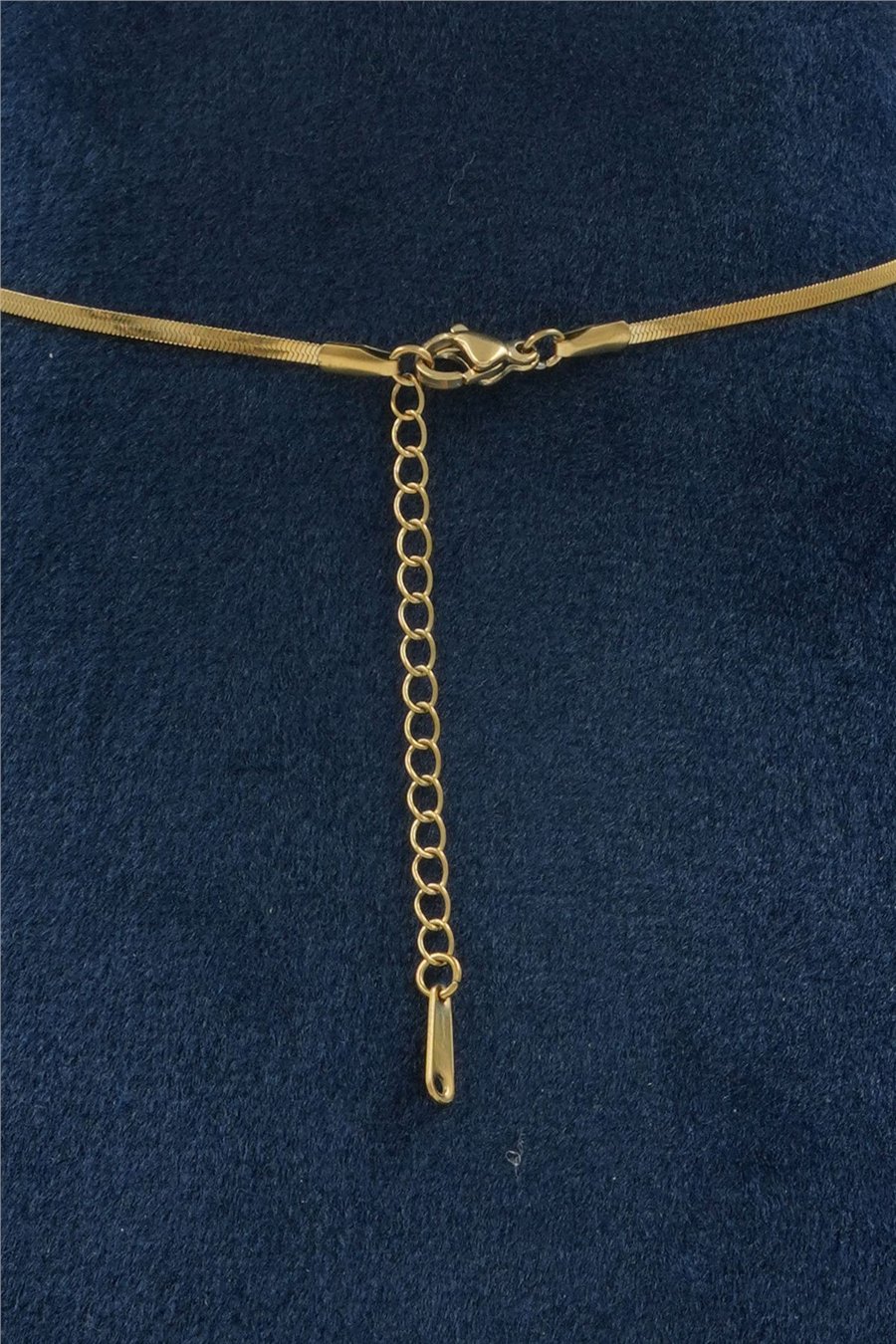 Premium Uçlu Kolye Gold