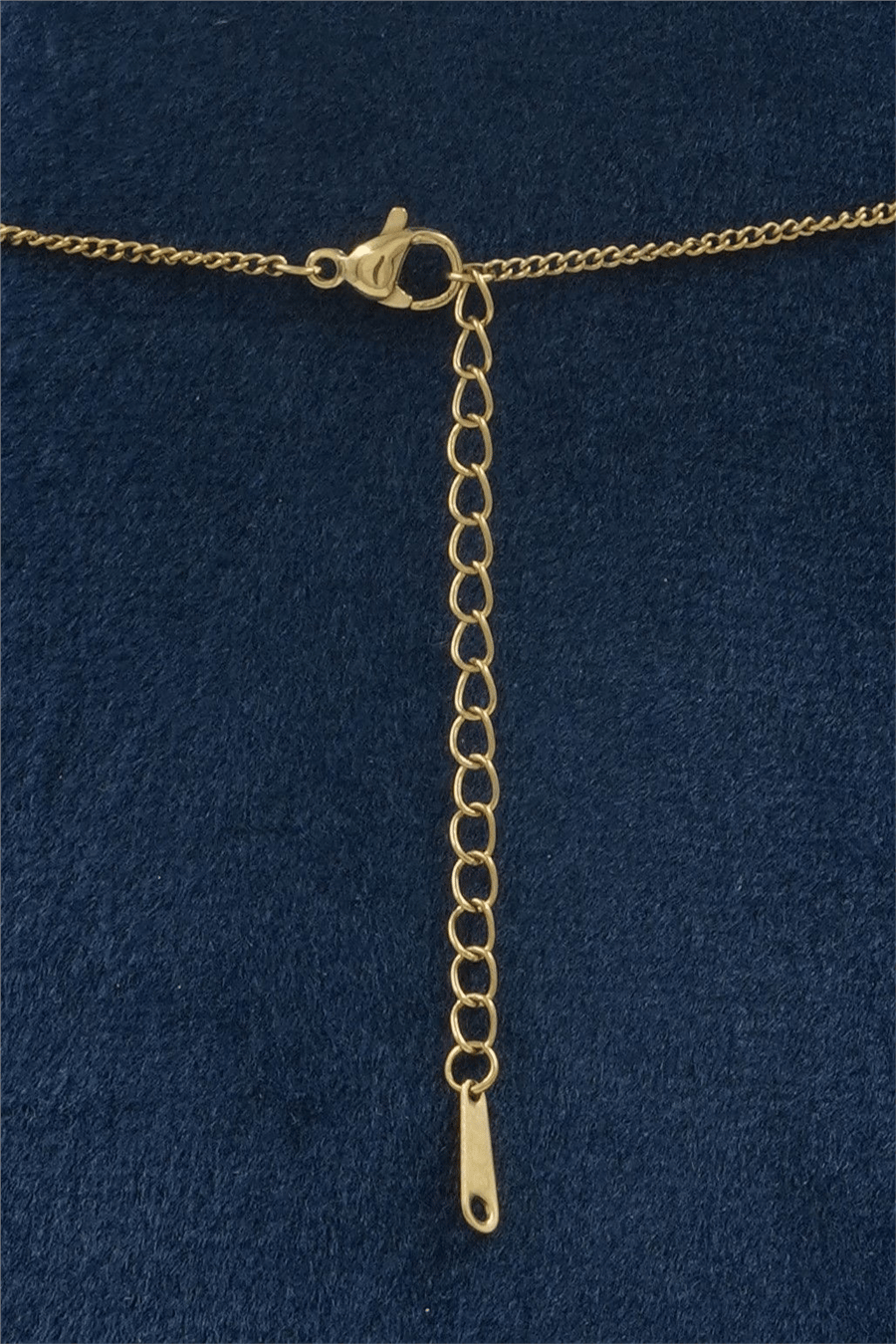 Premium Uçlu Kolye Gold