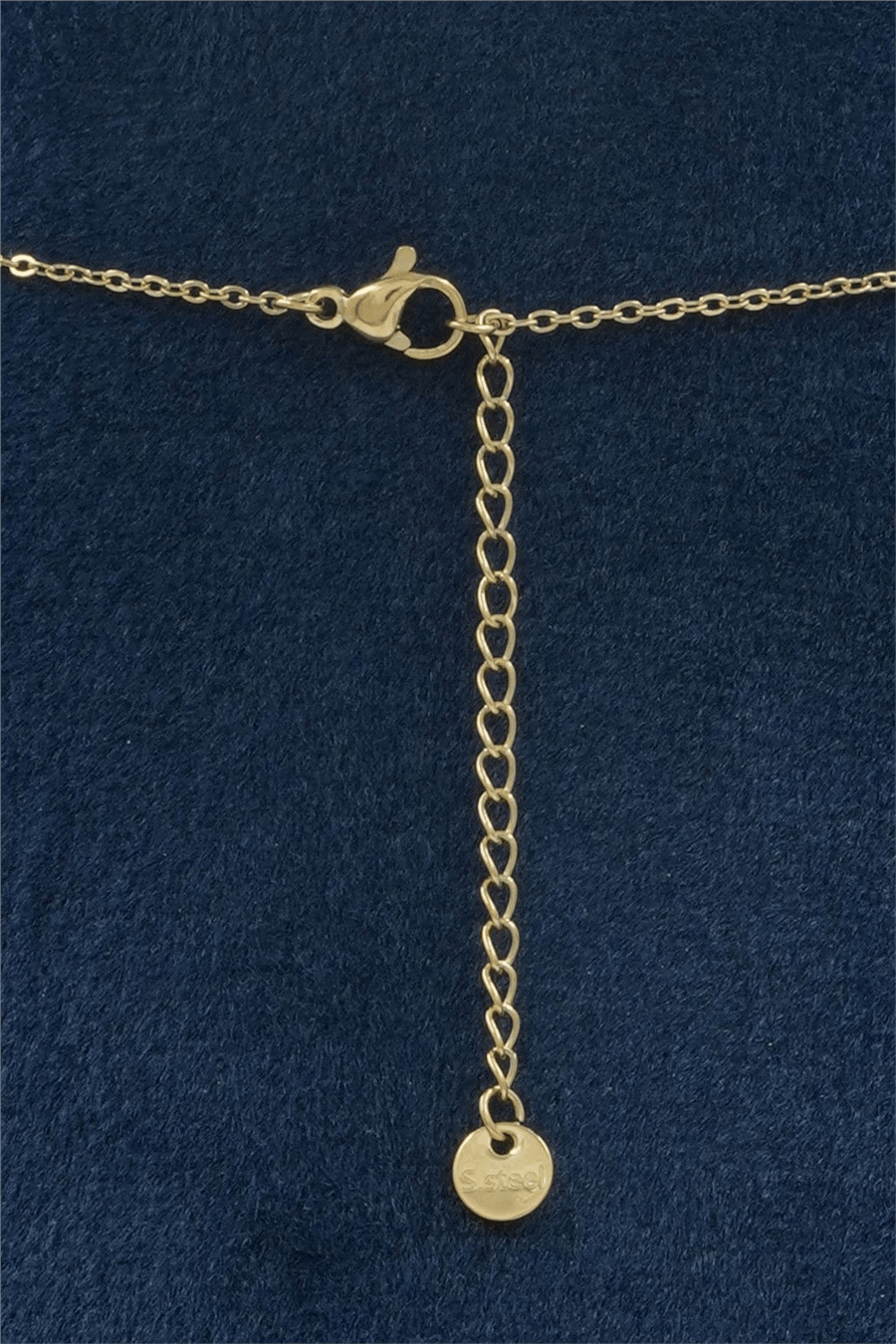 Premium Uçlu Kolye Gold