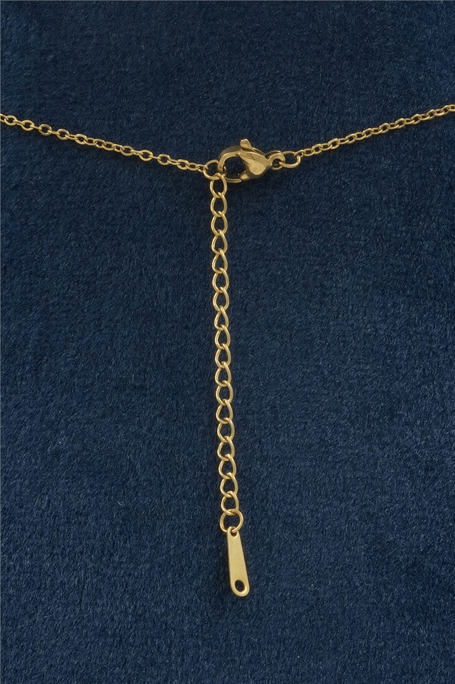 Premium Uçlu Kolye Gold