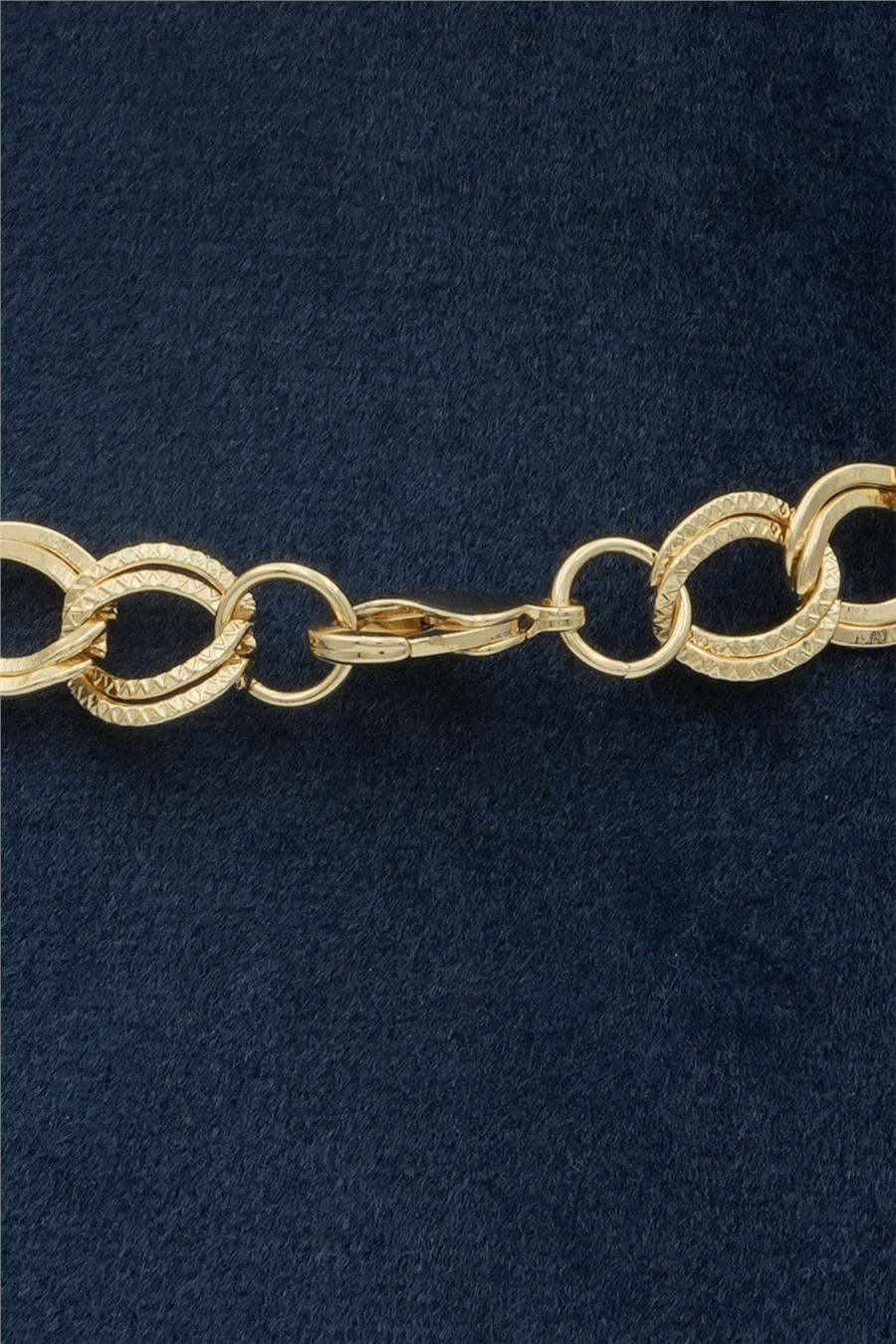 Bejou Premium Zincir Kolye Gold