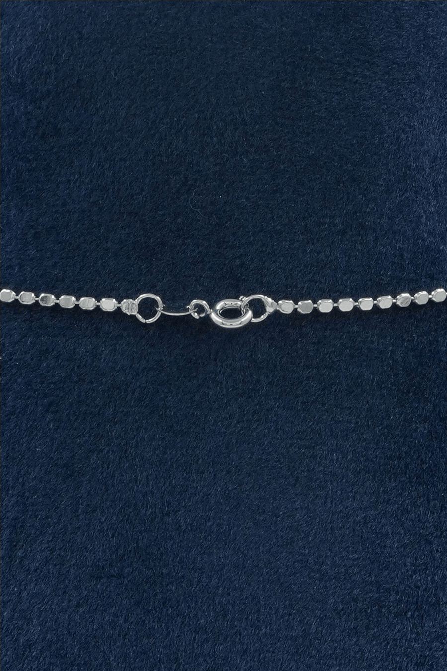 Premium Uçlu Kolye Silver