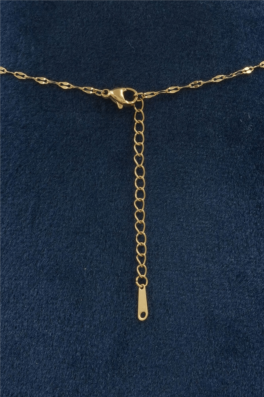 Premium Uçlu Kolye Gold