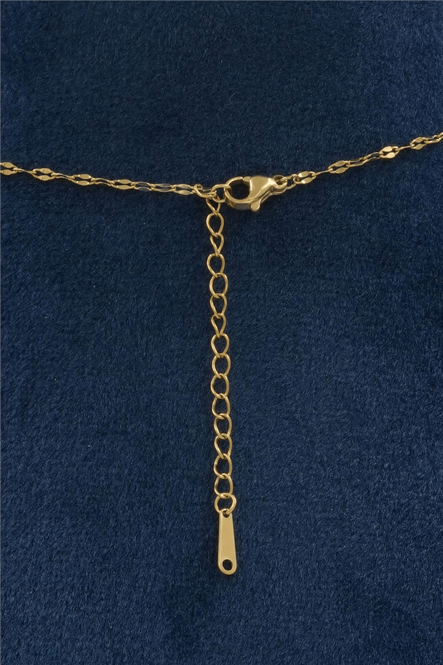 Premium Uçlu Kolye Gold