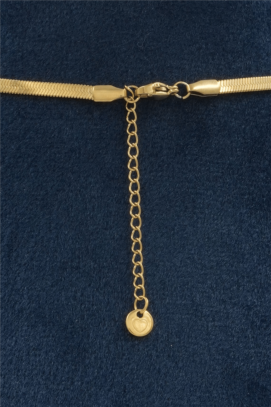 Premium Uçlu Kolye Gold