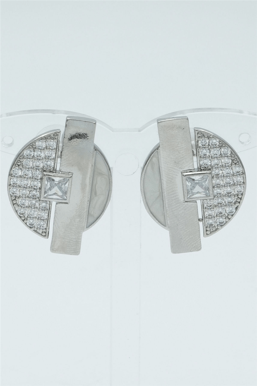 Bejou Select Premium Küpe Silver