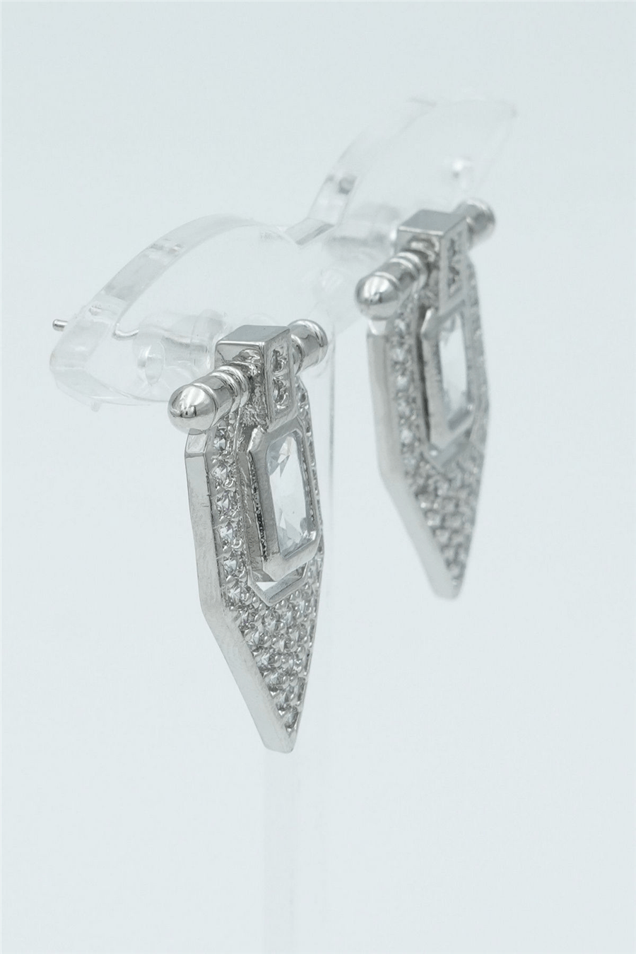 Bejou Select Premium Küpe Silver