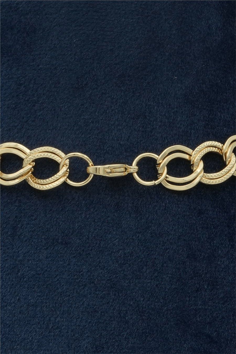 Bejou Premium Zincir Kolye Gold