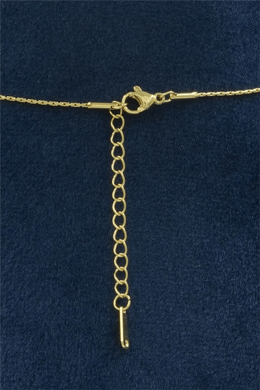 Premium Uçlu Kolye Gold