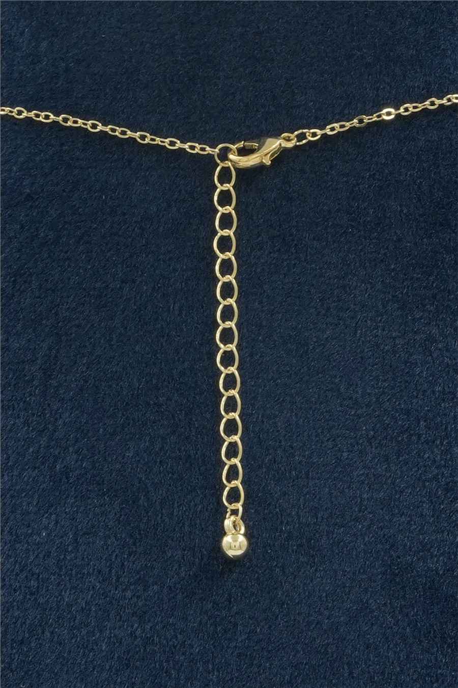 Premium Uçlu Kolye Gold