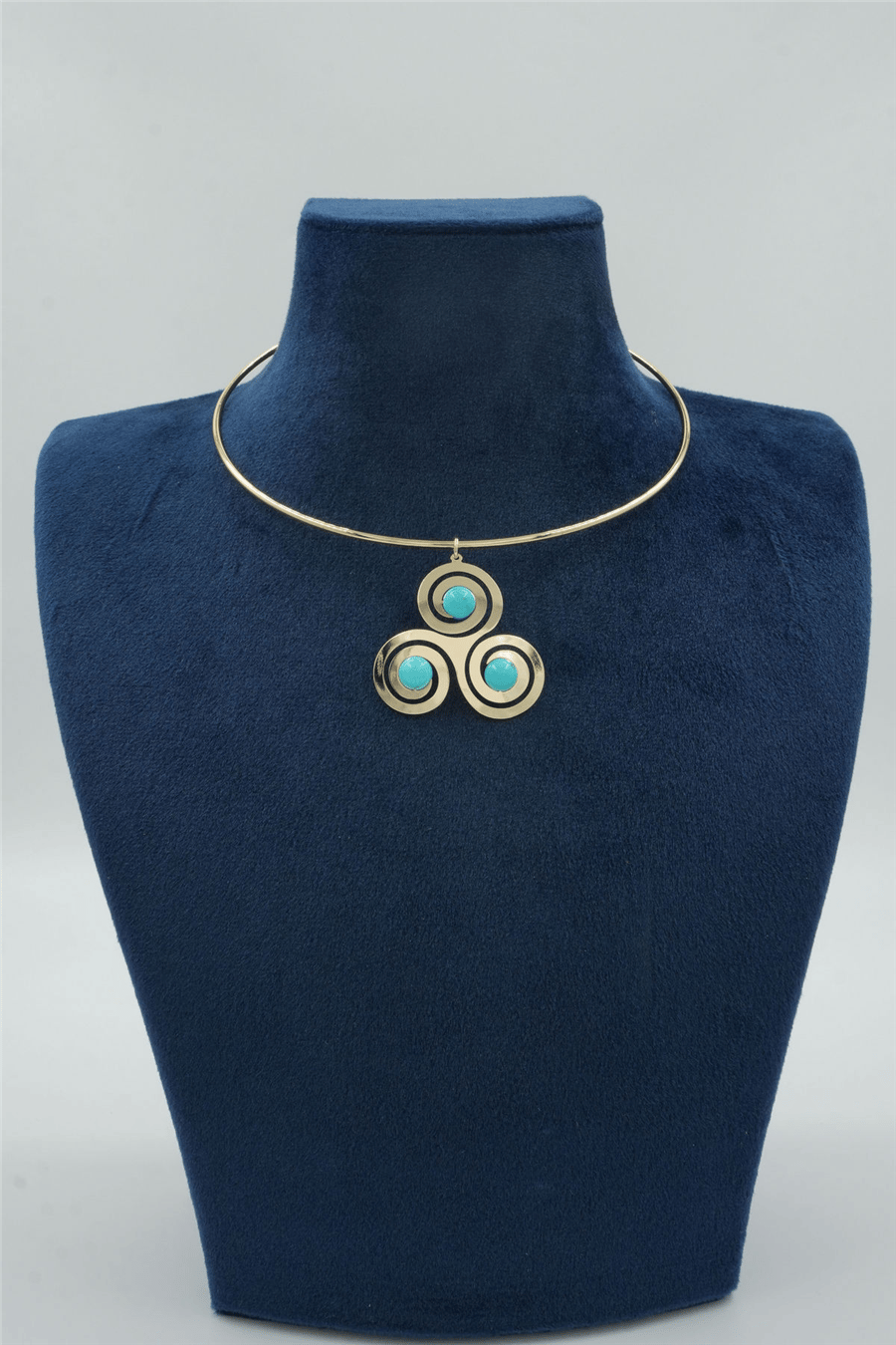 Premium Choker Kolye Gold