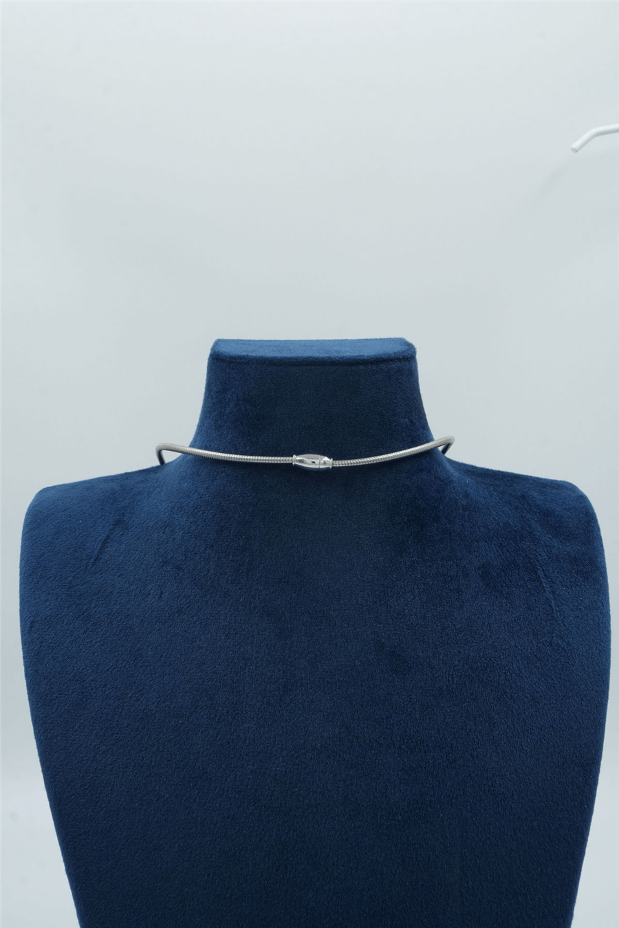 Premium Choker Kolye Silver