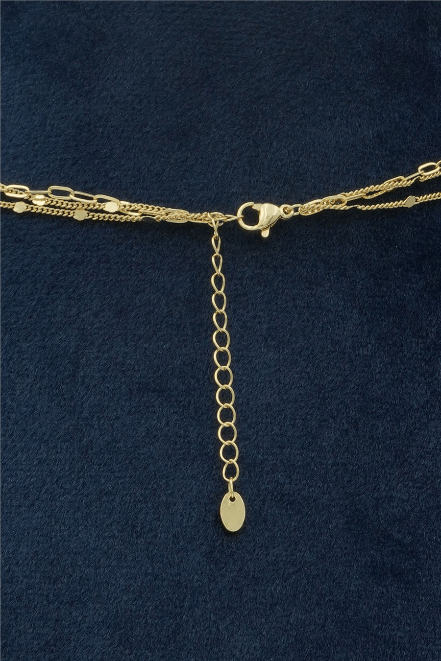 Premium Çoklu Kolye Gold