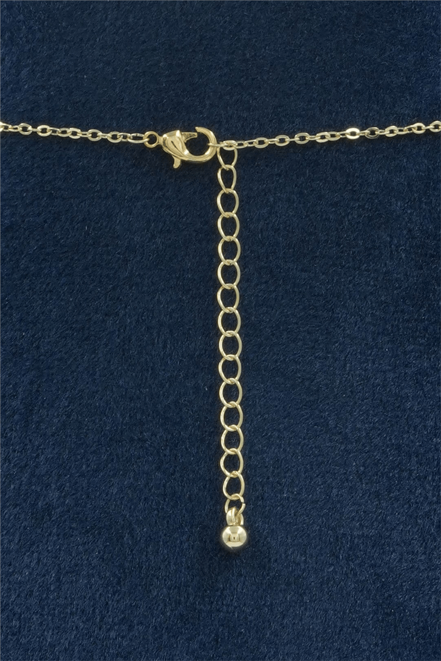 Premium Uçlu Kolye Gold