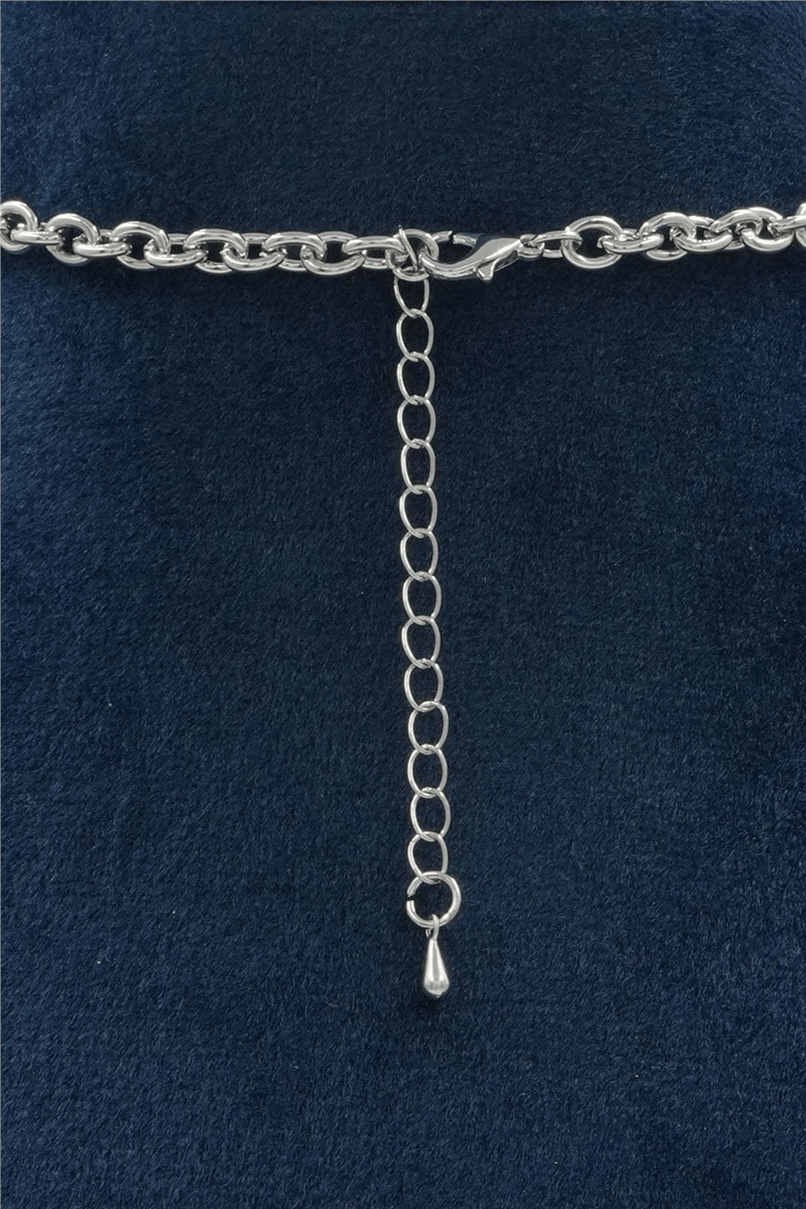 Premium Choker Kolye Silver