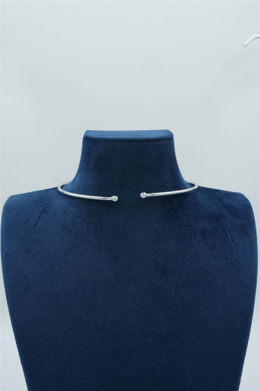 Premium Choker Kolye Silver