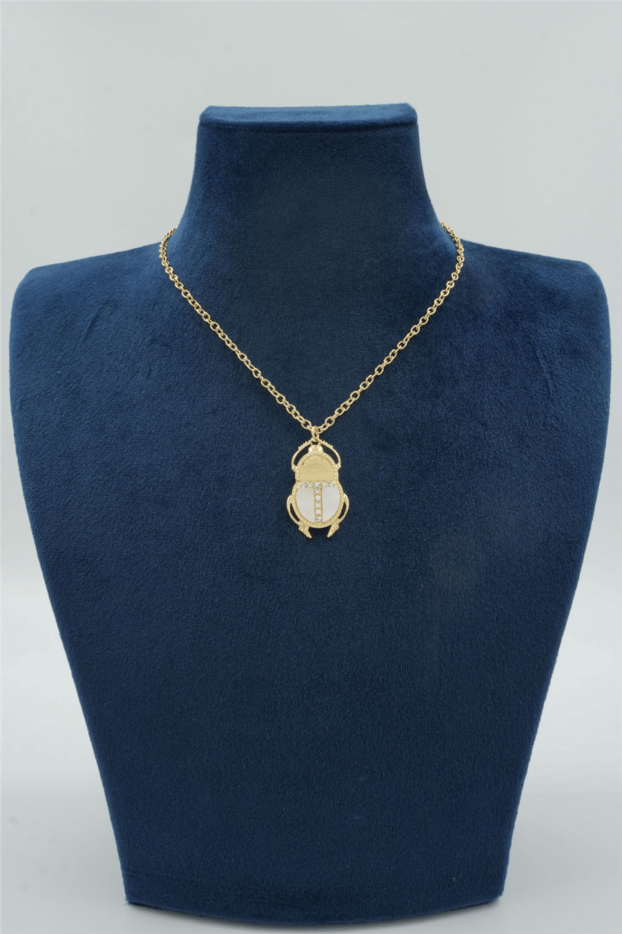 Premium Uçlu Kolye Gold