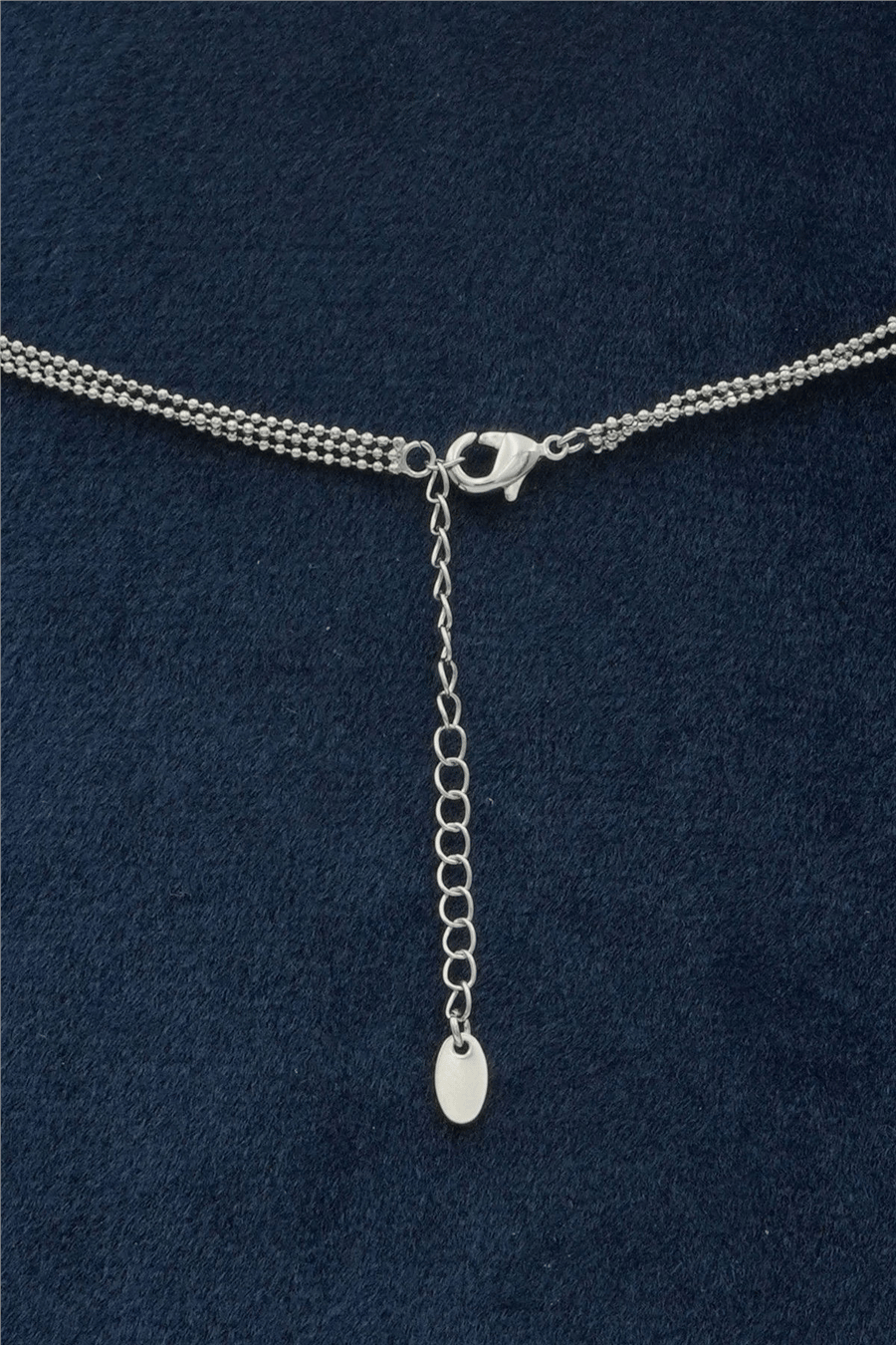 Premium Çoklu Kolye Silver
