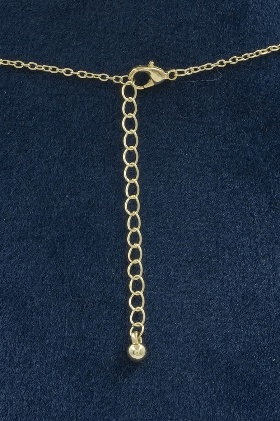 Premium Uçlu Kolye Gold