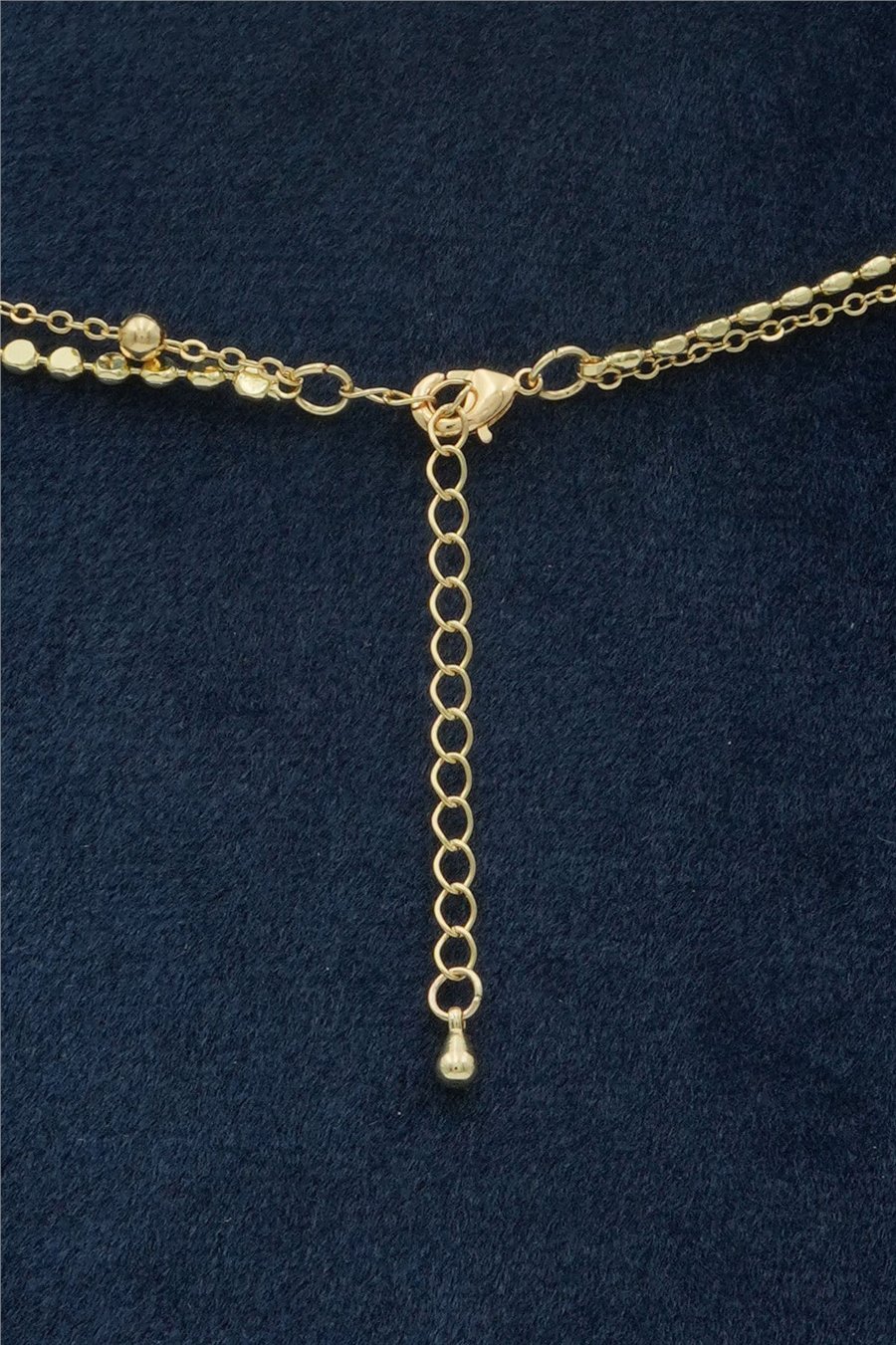 Premium Çoklu Kolye Gold