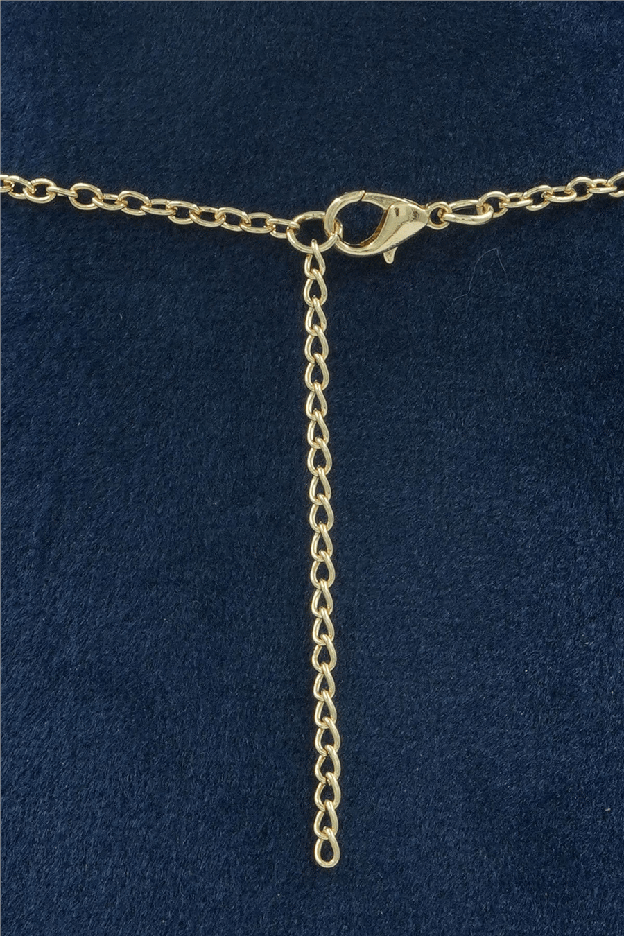 Premium Uçlu Kolye Gold