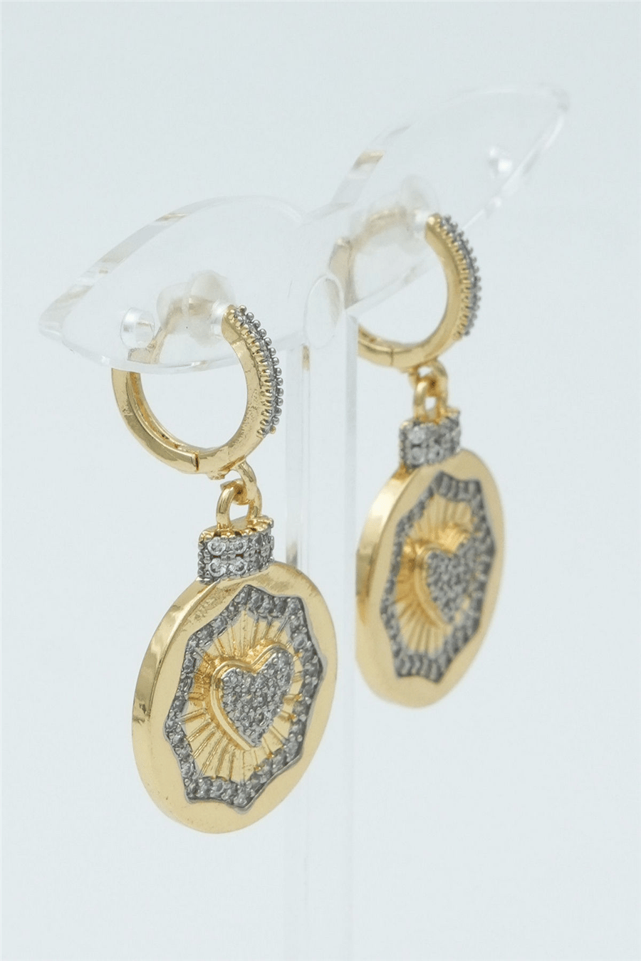 Bejou Select Premium Küpe Gold