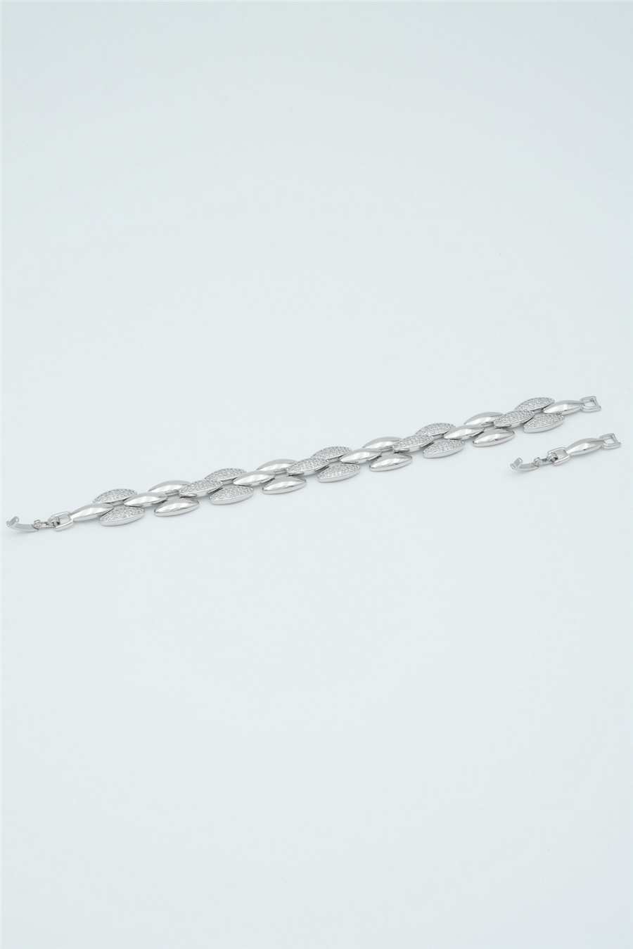 Bejou Select Premium Bileklik Silver (17-20 cm)