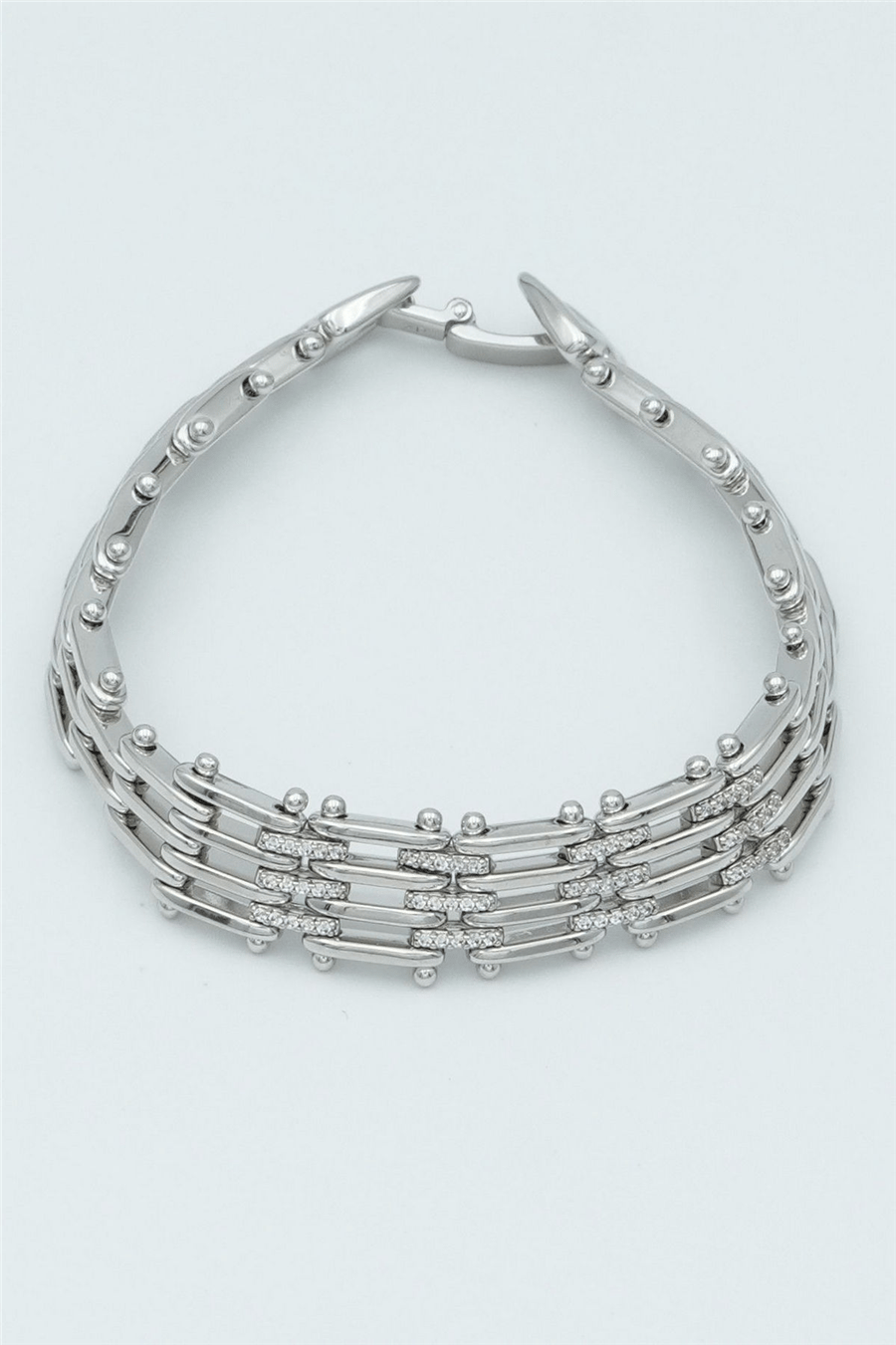 Bejou Select Premium Bileklik Silver (17-20 cm)