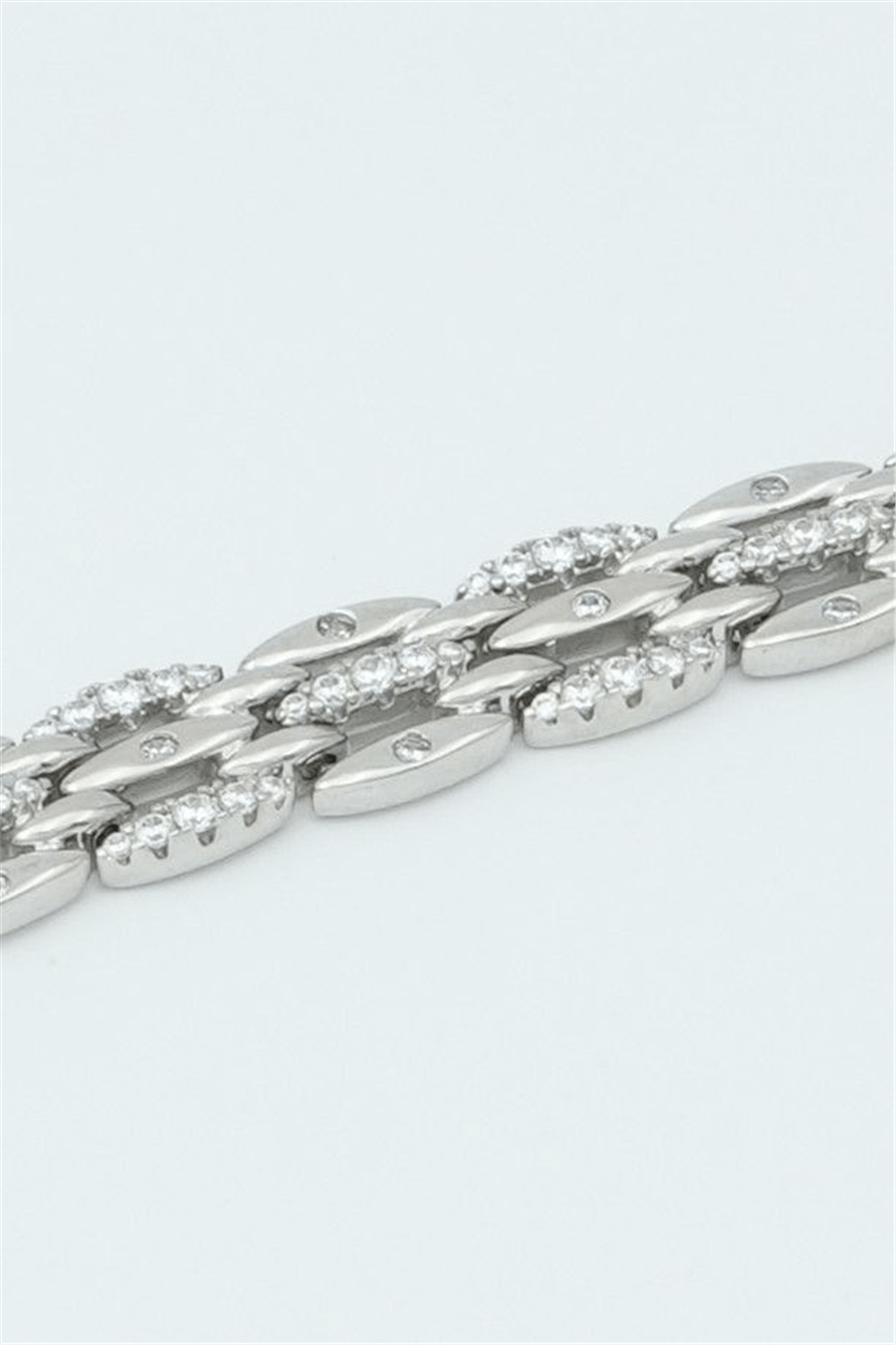 Bejou Select Premium Bileklik Silver (17-20 cm)