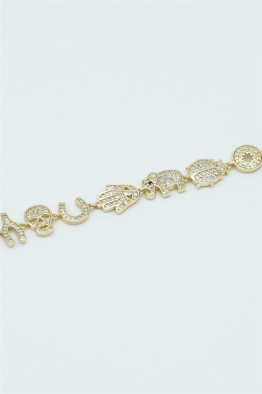 Bejou Select Premium Bileklik Gold (17-20 cm)