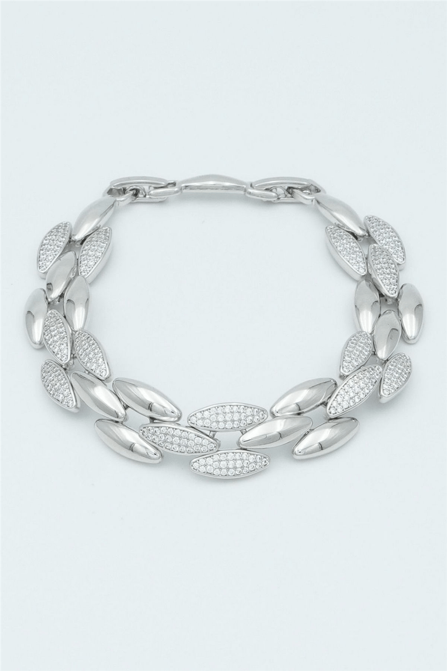 Bejou Select Premium Bileklik Silver (17-20 cm)
