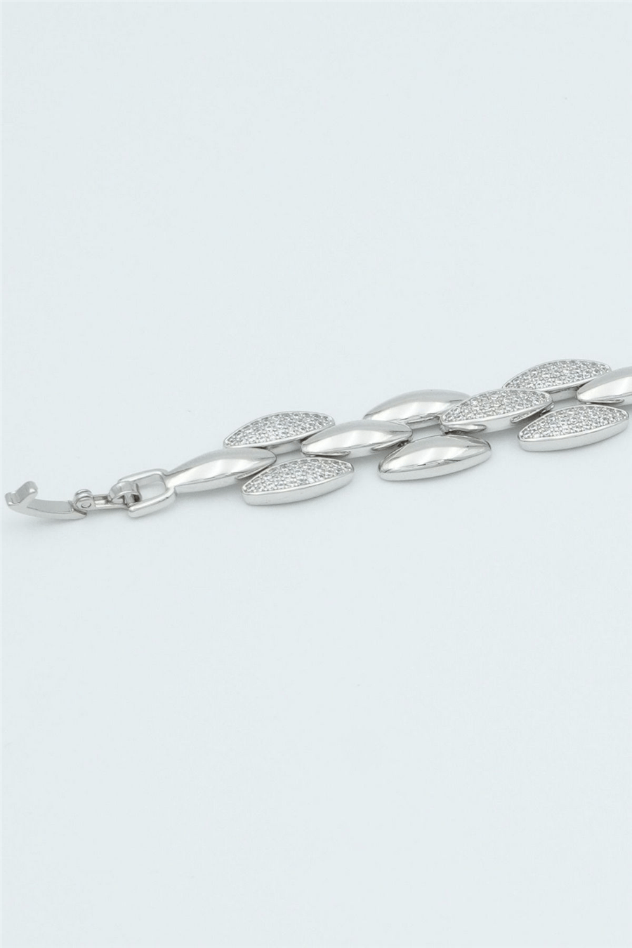Bejou Select Premium Bileklik Silver (17-20 cm)