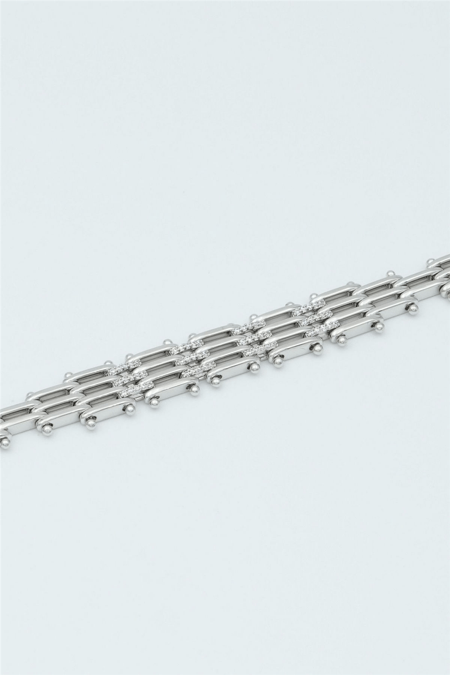 Bejou Select Premium Bileklik Silver (17-20 cm)