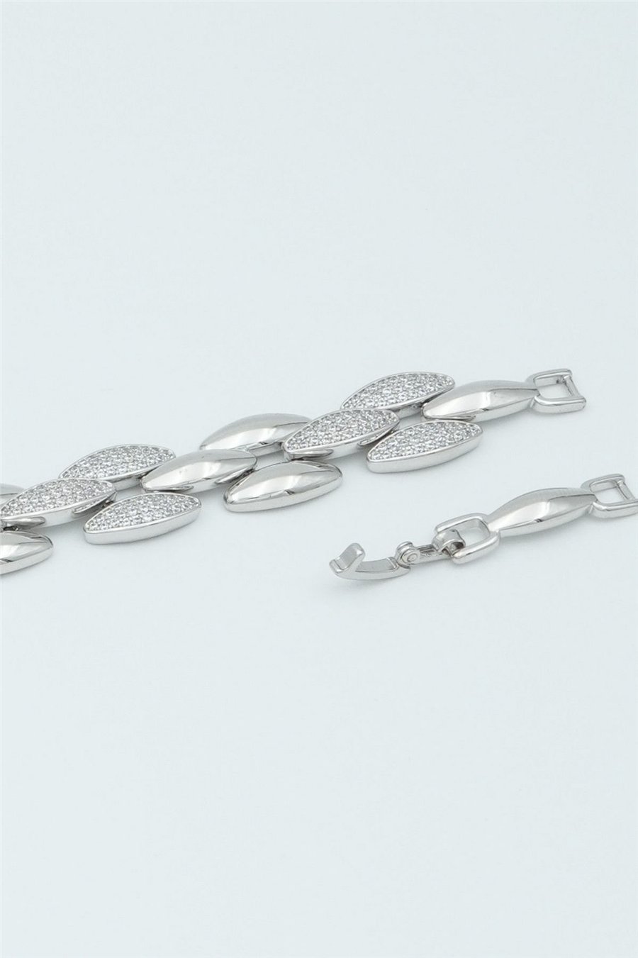 Bejou Select Premium Bileklik Silver (17-20 cm)
