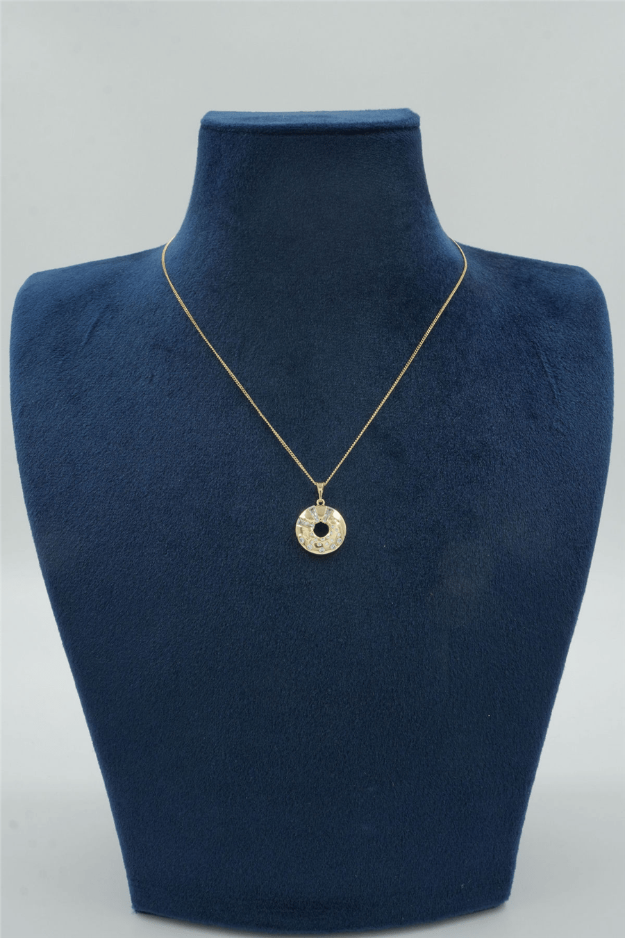 Premium Uçlu Kolye Gold